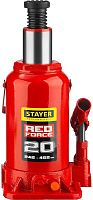 Домкрат гидравлический бутылочный 20 т 242-452 мм Stayer Red Force 43160-20_z01