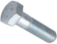  Болт М27х100 ГОСТ 52644-2006, тип ХЛ, класс прочности 10.9, оцинкованная сталь