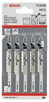Пилки для лобзика Bosch T101B, 74мм, 5 шт (2608630030) Пилки для лобзика Bosch T101B, 74мм, 5 шт (2608630030)