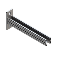 Консоль монтажная сдвоенная 41х42 TERMOCLIP, оцинкованная сталь