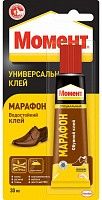 Универсальный обувной клей Момент Марафон 422987 30 мл
