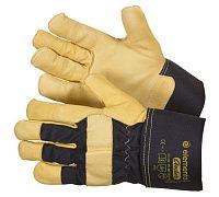 Изображение товара Перчатки рабочие кожаные ELEMENTA EXPERT HANDY™ FORCE KEVLAR® размер 11