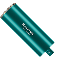 Алмазная коронка по железобетону 162 мм Diamond Kraftool 29825-162