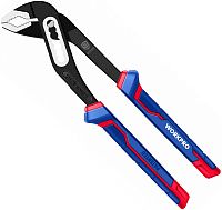 Клещи переставные 250 мм (10") Workpro WP231028