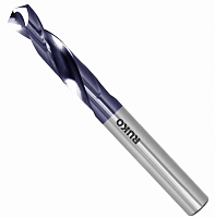 Сверло по металлу короткое  4,9х62/26 мм HSS-Co5 TiALN DIN 1897 RUKO 202049EF