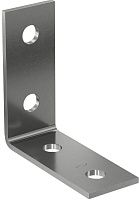 Соединительный уголок для профиля FUS Fischer FAF 4 547513, нержавеющая сталь А4