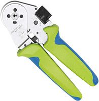 Пресс-клещи тетрагональный обжим Rennsteig MicroCrimp, хромированная сталь