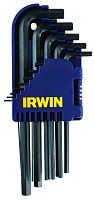 Набор шестигранных удлинённых ключей (1,5-10 мм) IRWIN T10756, 10 штук