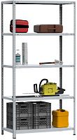 Изображение товара Стеллаж металлический 2200/1000/500 мм, Металл-завод СТФУ 1035-2,2