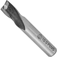 Фреза шпоночная спиральная Р6М5 Волжский инструмент