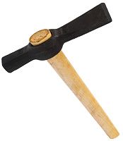 Изображение товара Молоток печниковый Арефино 0,6 кг для кирпича и гвоздей