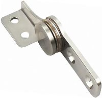 Петля с фиксированным крутящим моментом 0,7 Н*м 52,5х33 мм L334C-2L, левая, нержавеющая сталь А2