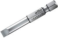 Бита шлицевая SL (4,5х0,6 мм) длина 50 мм Wiha Professional 01793