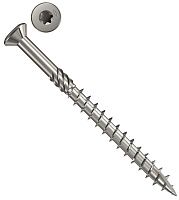 Саморез для террасной доски 5,0х50 мм Fischer FTS-ST A2P 660605, нержавеющая сталь А2 (500 шт)