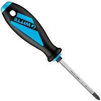 Отвертка крестовая PH1 стержень 300х4,5 мм Witte MAXX 53034