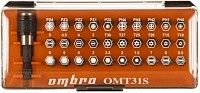 Набор бит с адаптером Ombra OMT31S - 31 шт