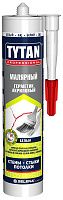 Герметик акриловый малярный TYTAN Professional 16554, 310 мл белый