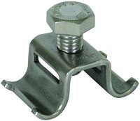 Отдельная клемма для ленточных держателей Rd=6-8 мм, 14x0.3 мм DEHN 540930