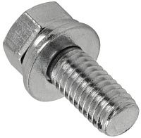 Изображение товара Болт шестигранный М6х1х12 мм с шайбами SN-10145