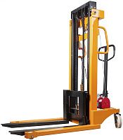 Изображение товара Штабелер с электроподъемом 1,5 т 2,5 м Tor TSW с лебедкой с пультом, ШГЭ15 25 TSW