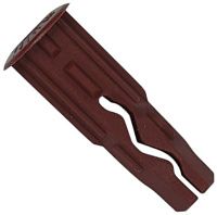 Дюбель универсальный 5х20 Multi plug Европартнер коричневый 200 шт, нейлон