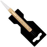 Зубило для удаления плитки пикообразное с держателем 8x100 мм, 8 граней, Rennsteig RE-3711000SB, сталь Cr-V, полированное