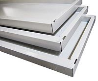 Полка для стеллажей Металл-завод СК, окрашенная