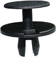 Клипса автомобильная с нажимным штырьком 0105 Клипса автомобильная с нажимным штырьком 0105