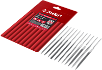 Набор надфилей 140 мм ЗУБР 1605-H10, 10 шт