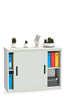 Шкаф-купе архивный 880/1200/450 мм, Металл-завод ALS-8812