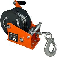 Лебедка ручная барабанная 0,5 т Magnus-Profi LRB-500, канат Лебедка ручная барабанная 0,5 т Magnus-Profi LRB-500, канат