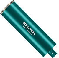 Алмазная коронка по железобетону 132 мм Diamond Kraftool 29825-132