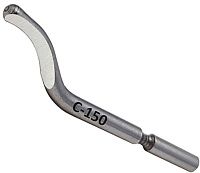 Лезвие для фаскоснимателя d=3,2 мм С-150 CP Gratex 19150, сталь HSSE-Co5