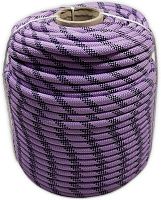 Веревка страховочно-спасательная статическая 48-прядная 14 мм «Альпекс», полиамид