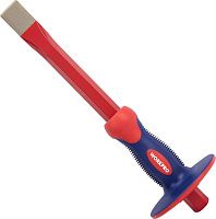 Зубило по бетону 25х305 мм Workpro WP242002, кованая сталь