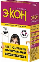 Клей обойный Универсальный Экон 1830002, 450 гр