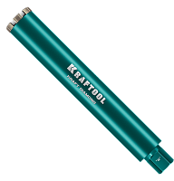 Алмазная коронка по железобетону 72 мм Diamond Kraftool 29825-072