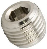 Пробка (заглушка) М16х1,5 DIN 906, нержавеющая сталь А2