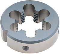 Плашка М20х2,5 мм HSS DIN EN 22568 H-Tools 121001-N1-0200, метрическая резьба