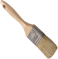 Кисть плоская Universal Lux Stayer, натуральная щетина