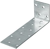 Крепежный уголок 80х100х40х2 мм KUL, горячий цинк