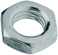 Гайка низкая М56 DIN 936, оцинкованная сталь