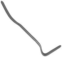 Монтажная лопатка изогнутая 90° 380 мм Jonnesway AB030068B