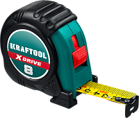 Рулетка 8 м х 25 мм X-Drive Kraftool 34122-08