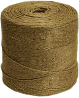 Изображение товара Шпагат льнопеньковый, армированный химической нитью 2,3 мм
