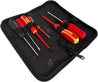 Набор отверток комбинированный PH, SL, Torx Волжский Инструмент 5509099, 6 предметов