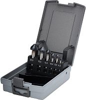 Набор зенковок 6,3-20,5 мм HSS-TiALN, DIN 335 Ruko 10215F2RO, 90°, 6 шт