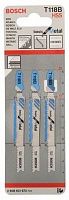 Пилки для лобзика Bosch T118B, 67мм