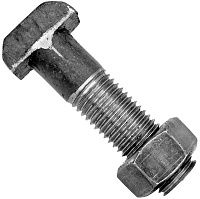 Болт с Т-образной головкой М24х150 DIN 261, сталь 4.6 без покрытия