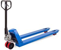 Изображение товара Тележка гидравлическая с длинными вилами 2500 кг 2000 мм RHP, полиуретановые колеса